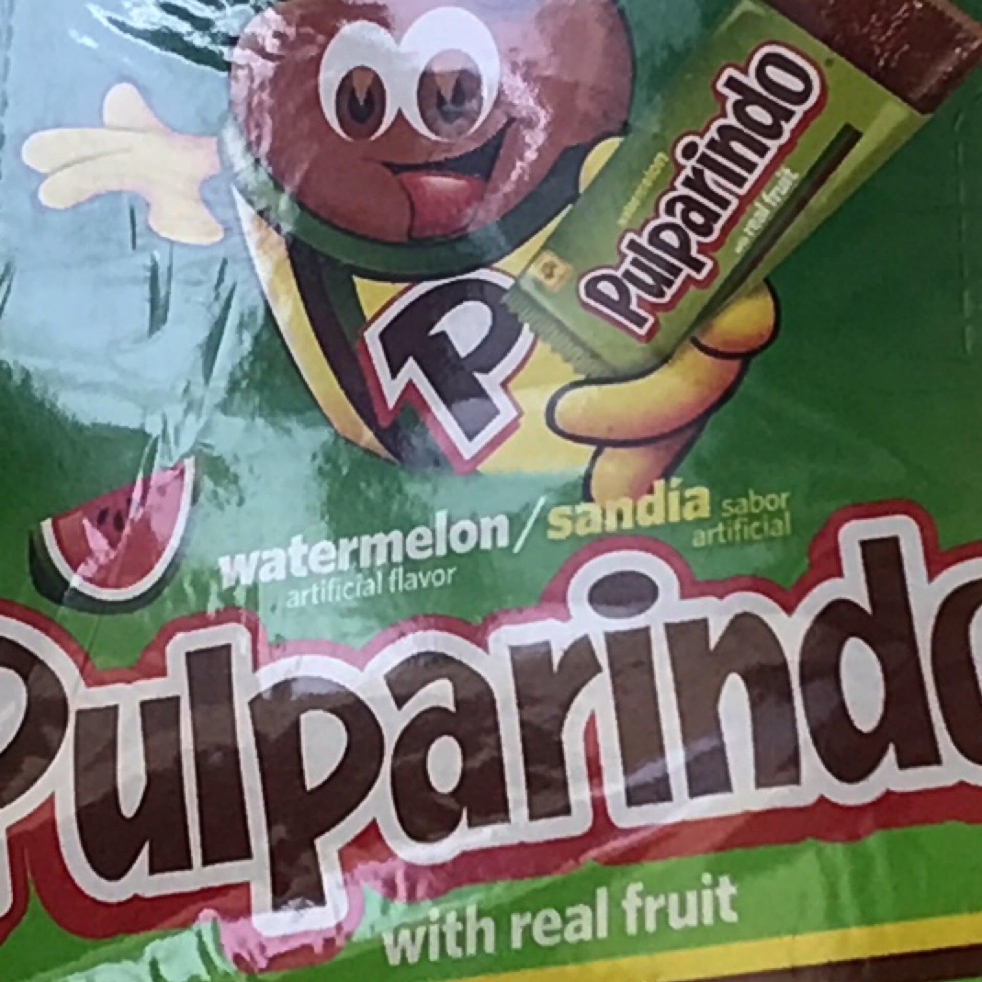 Dulces Pulparindo Sandia Caja 20 Piezas Regina Productos Latinos