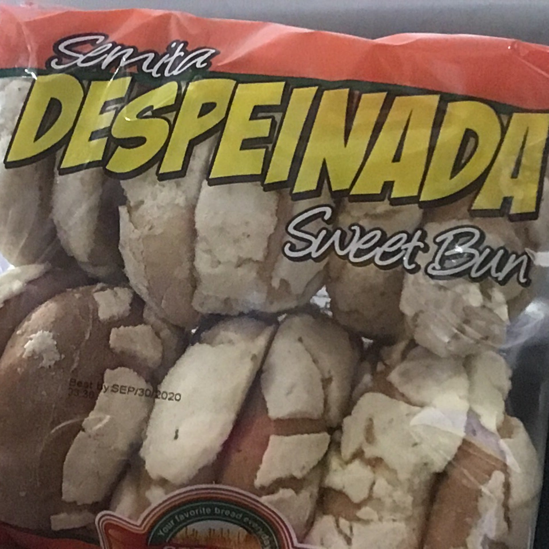 Pan Dulce Semita despeinada. 12 piezas (410g) | Productos Latinos Store ...